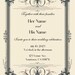 Gothic Wedding Template, Editable Wedding Template, Printable Save the ...