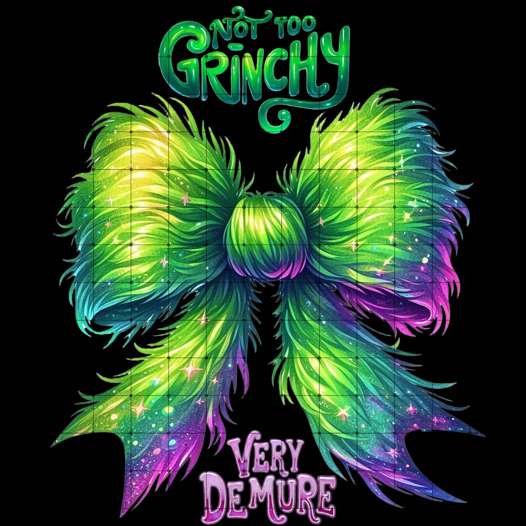 Just Waiting for Christmas Png Grinc Png Coquette Png Demure Grinc Sticker Png Grinc Fur Bow Green Trending Png Pod Pink Bow Not Grinchy Jpg - Etsy Canada