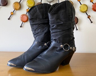 slouch boots for men