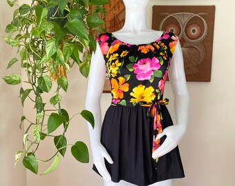 hot pink swim dress