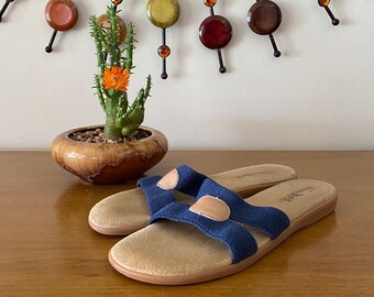 80's style flip flops
