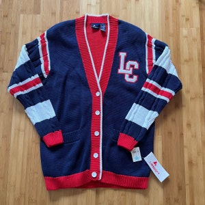 Letterman sweaters sale