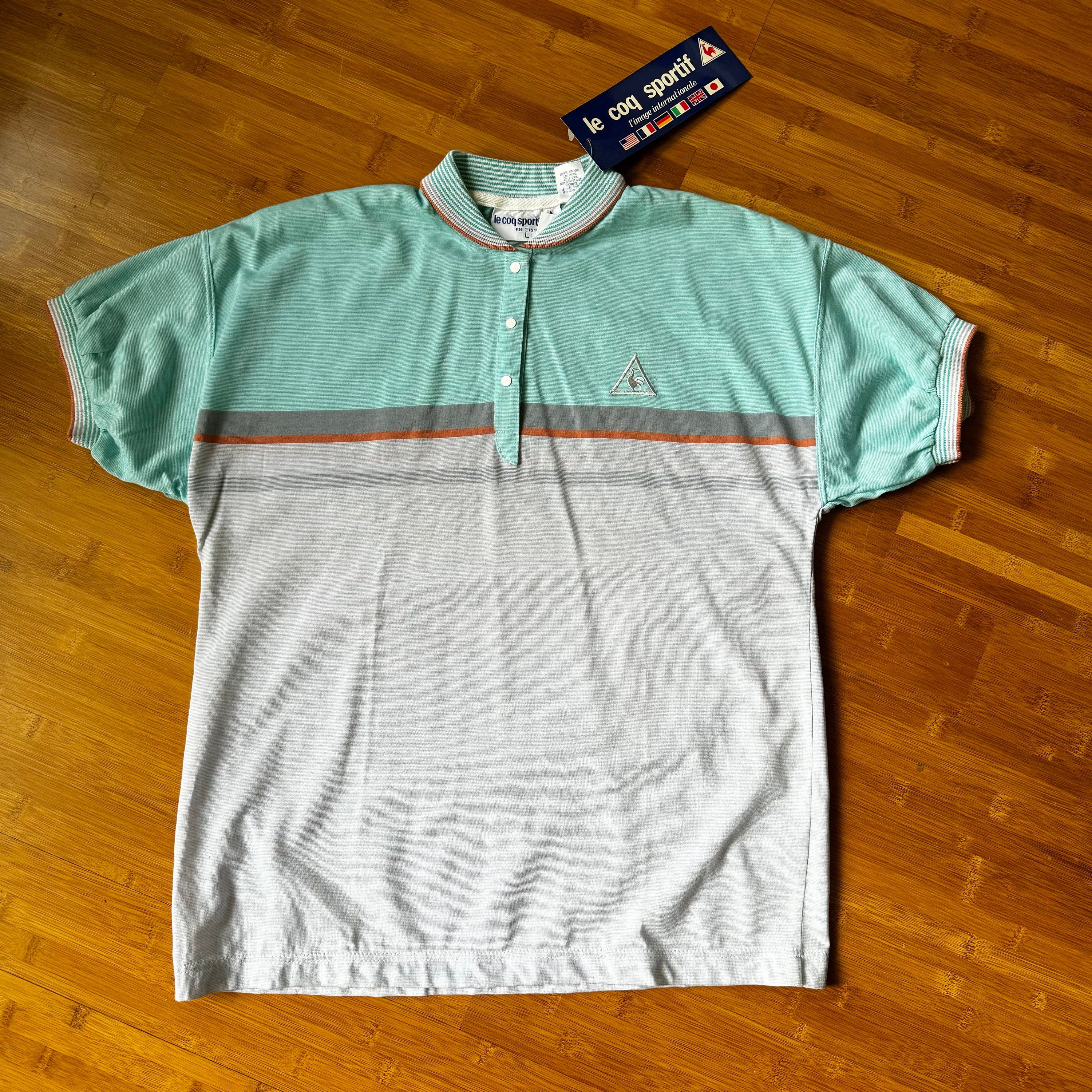 80s Le Coq Sportif - Etsy