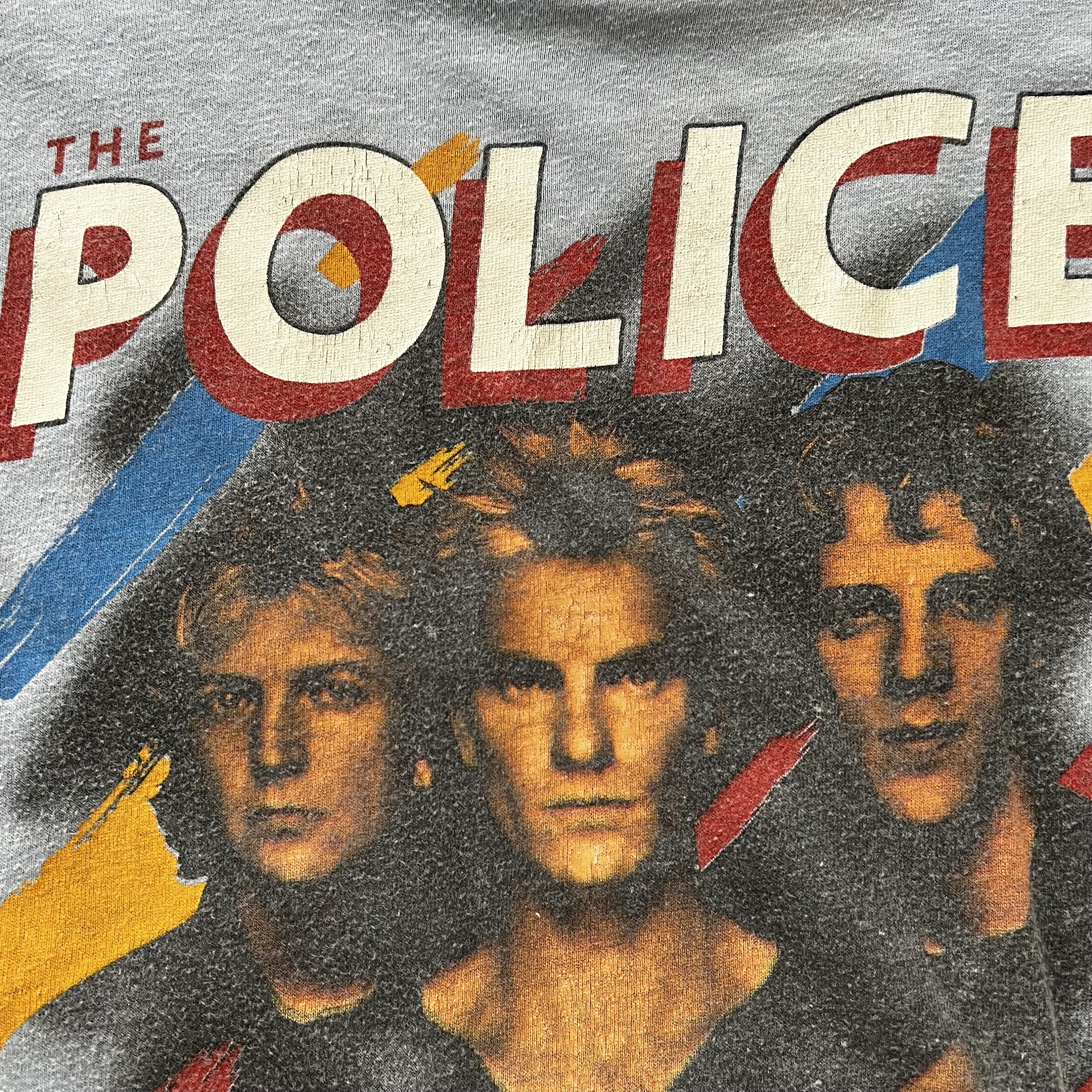 80s Vintage THE POLICE Synchronicity North America 1983 Tour Light