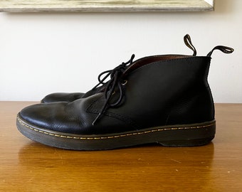 Y2K Vintage DR. MARTENS Cabrillo Black Leather Chukka Boot Mens Size 11