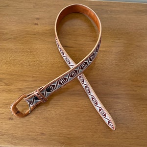 Jalisco Cowboy Belt - Etsy display picture 3