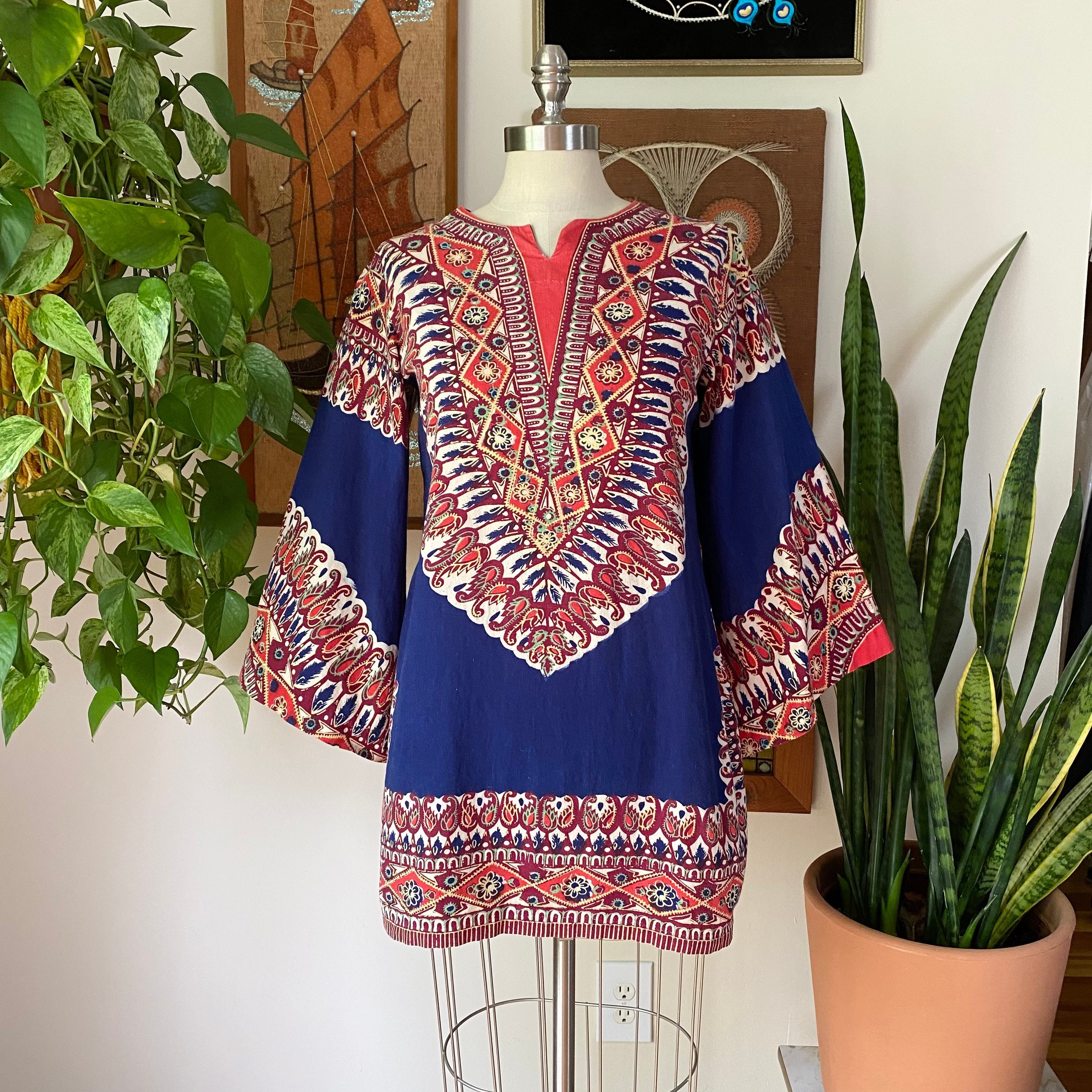 70s Dashiki - Etsy