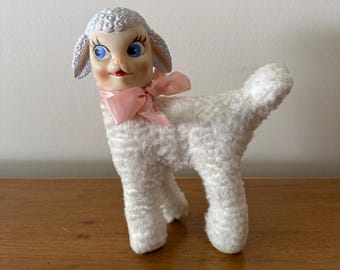 Vintage 1950s Tipsy Drunk Sleeping Bunny Rushton Star Creation