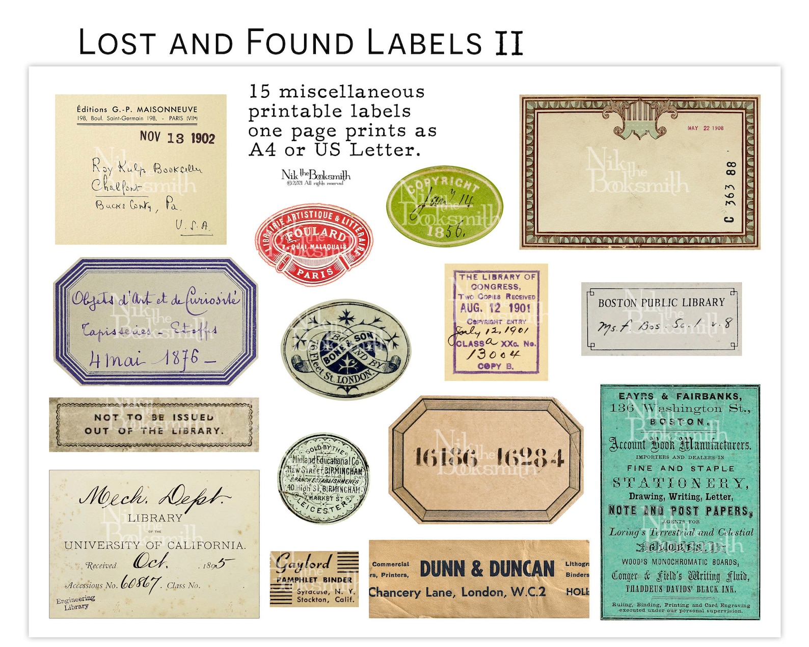 retro lost and found