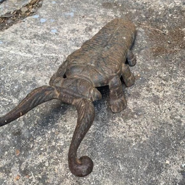 Antique boot remover. Extremely rare item.