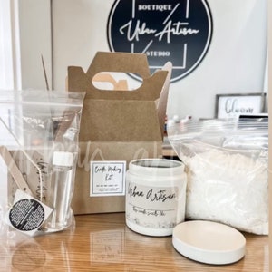DIY Candle Making Kit