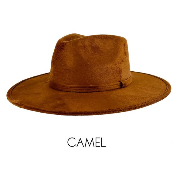 Vegan Suede Rancher Hat - Etsy display picture 3
