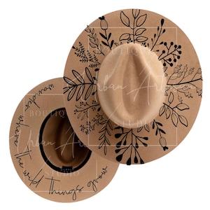 Hat Burning Template, Wander where...