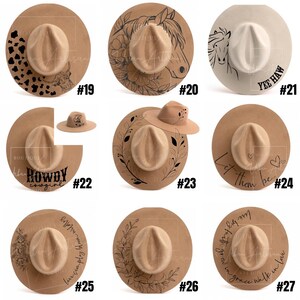Kit para quemar sombreros imagen 4