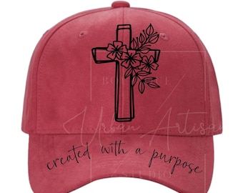 Plantilla para quemar gorras de béisbol, creada con un propósito