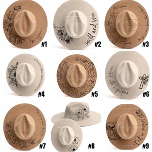 Kit para quemar sombreros imagen 2