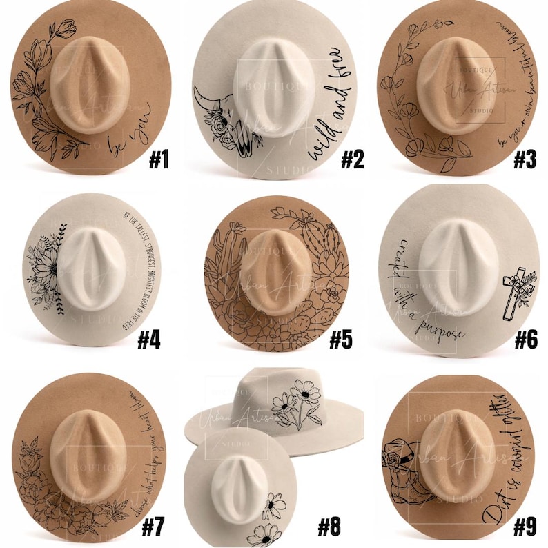 Kit para quemar sombreros imagen 2