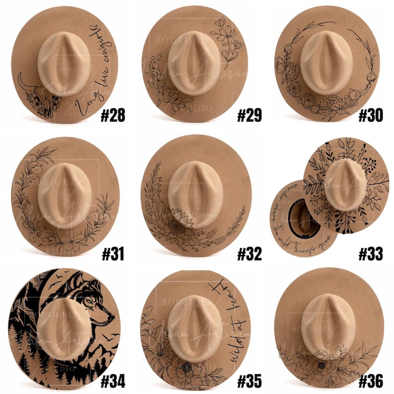 Kit para quemar sombreros imagen 5