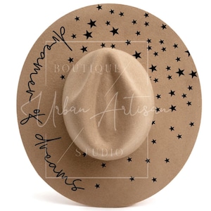 Hat Burning Template, Dreamer of dreams