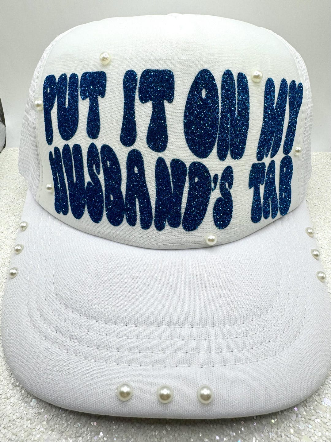 Put It on My Husbands Tab Hat - Etsy