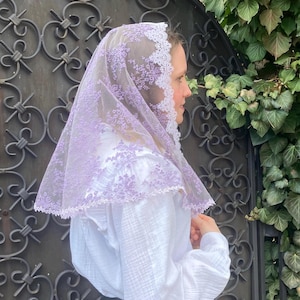 Mater Gratiae | D-shape Chapel Veil