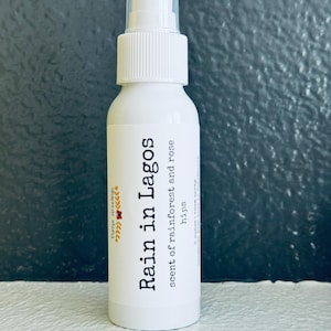 Rain in Lagos Room Spray