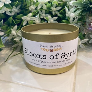 Blooms of Syria Candle