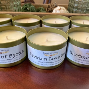 Global Themed Candles, Cultured Themed Candles