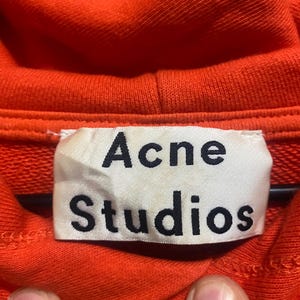 Acne Studios Hoodie