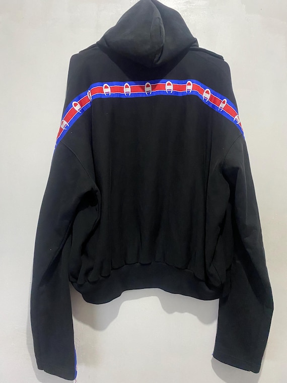 【VETEMENTS】X CHAMPION HOODIE VETEMENTS X CHAMPION | In ProgressHoodie in Black – The