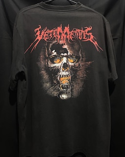 Vetements Metal Skull Back Print Oversized Shirt (rare) - Etsy