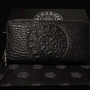 CH Leather Wallet Used