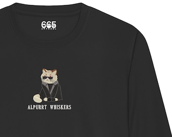 Alpurrt Whiskers Embroidered Sweatshirt/Hoodie