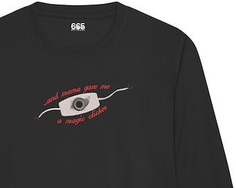 Magic Clicker Embroidered Sweatshirt/Hoodie