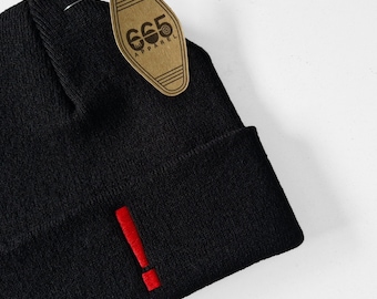 Alert Embroidered Beanie