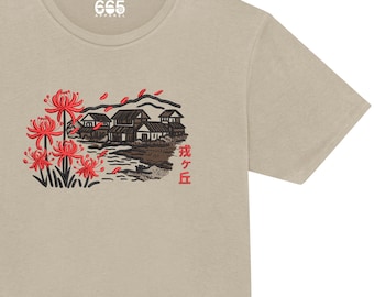 Ebisugaoka Embroidered T-Shirt