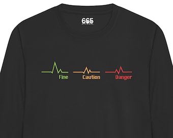 Health Status Embroidered Sweatshirt/Hoodie