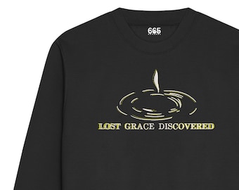 Lost Grace Embroidered Sweatshirt/Hoodie