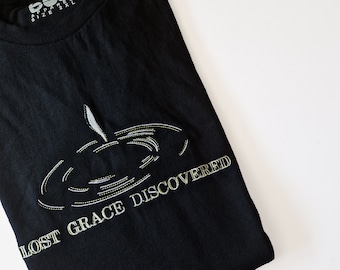 Lost Grace Embroidered T-Shirt