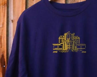 Memories Embroidered T-Shirt