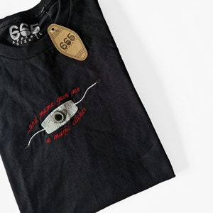 Magic Clicker Embroidered T-Shirt