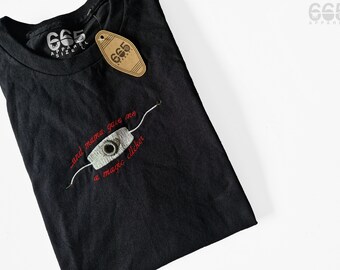 Magic Clicker Embroidered T-Shirt