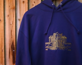 Memories Embroidered Sweatshirt/Hoodie