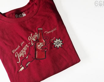 Reach For Jugger-Nog Embroidered Sweatshirt/Hoodie