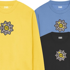Choose Your Vault Embroidered Sweatshirt/Hoodie