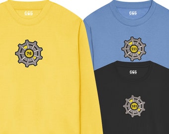 Choose Your Vault Embroidered Sweatshirt/Hoodie