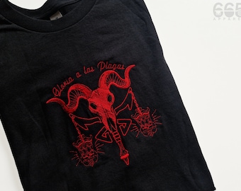 Plagas Embroidered T-Shirt