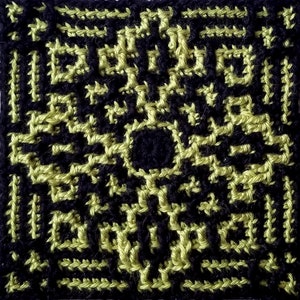 Thistle Mosaic Crochet Pattern