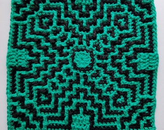 Modèle 10 : Sapienta (sagesse) Mosaïque Crochet Pattern