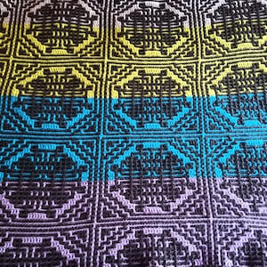 Calliope Mosaic Crochet Pattern